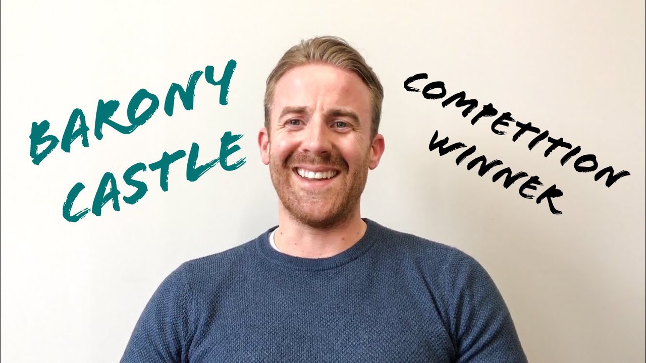 WATCH TO FIND OUT IF YOU ARE THE WINNER OF OUR FREE STAY AT BARONY CASTLE IN PEEBLES