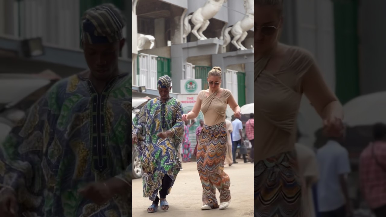 With my fav stepper in #LagosIsland ❤️💃🏼 #oyin #oyinbabyo #yoruba #yorubadance #yorubamusic