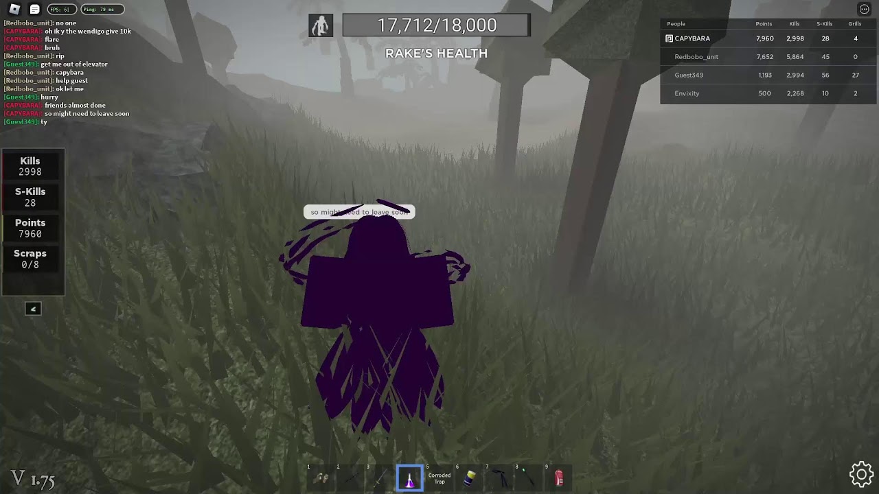 S kill grinding