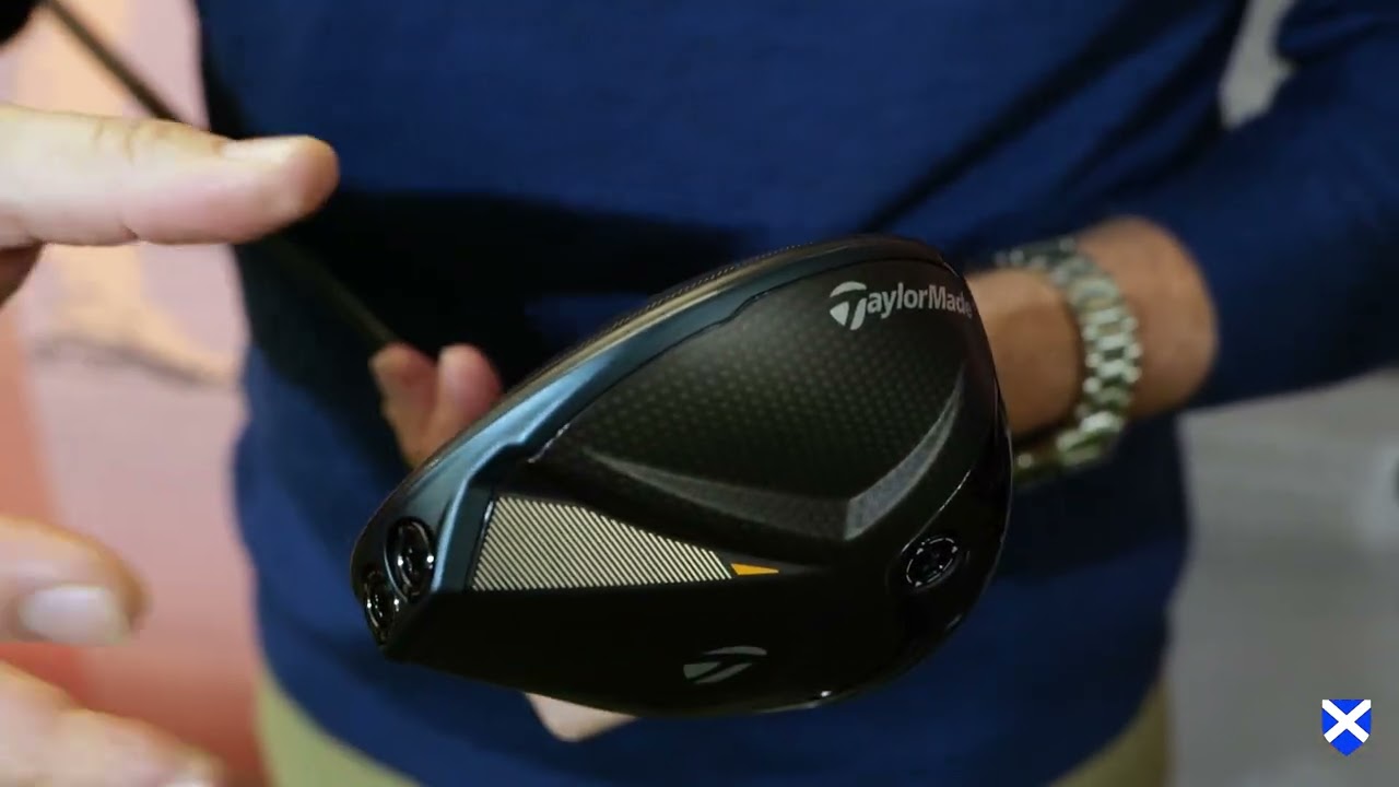 Closeup breakdown of the new TaylorMade Qi4D