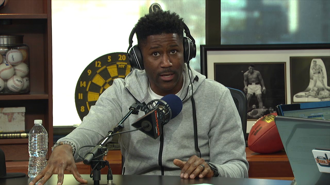 NFL Network's Nate Burleson talks his rivalry and respect for Brian Urlacher (12/7/17)