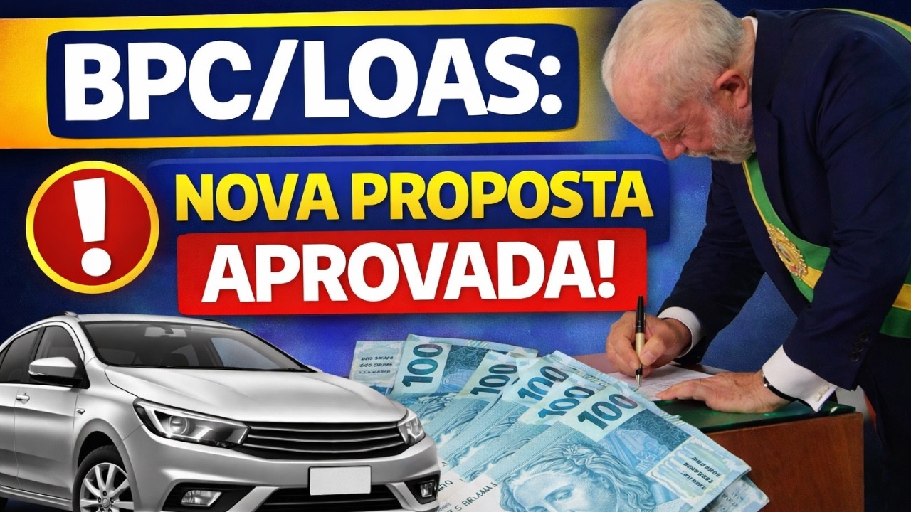 💥BPC/LOAS: NOT&Iacute;CIA BOA NESTE DOMINGO COM APROVA&Ccedil;&Atilde;O IMPORTANTES e PAGAMENTOS!