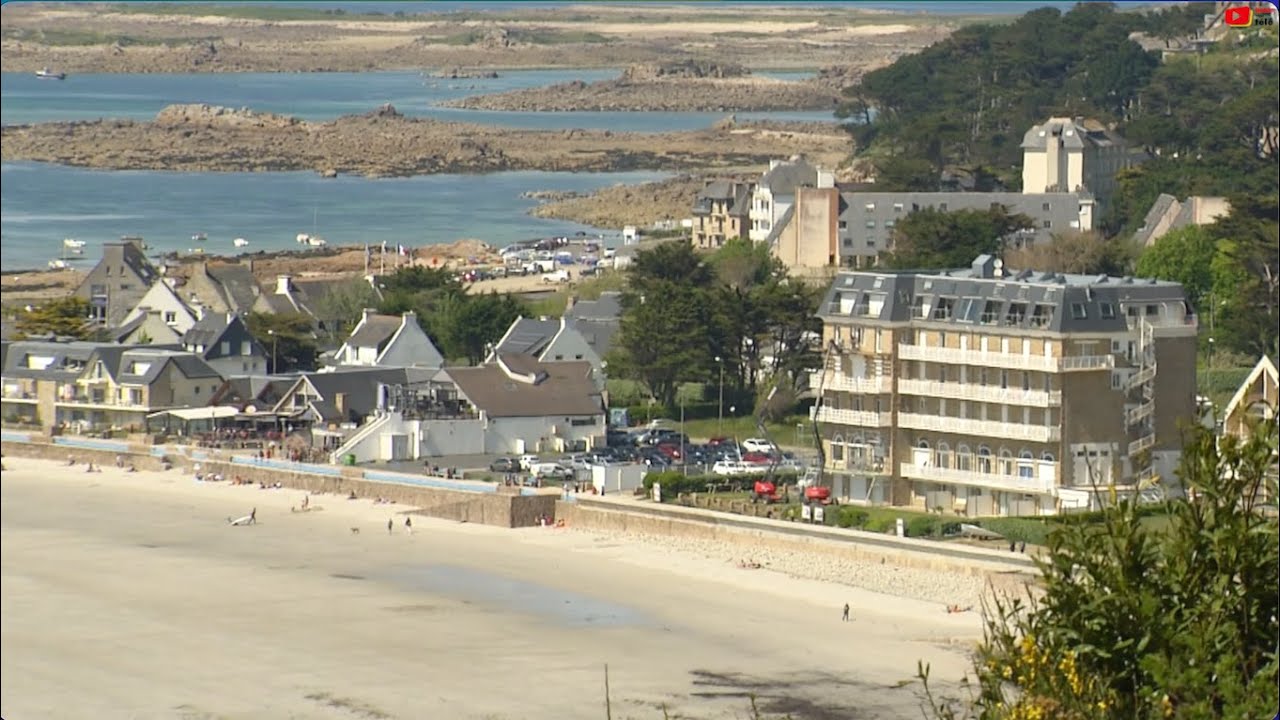 TRÉBEURDEN  🇲🇫 |  Vacances, Plages et Voiliers  |  Télé Lannion Trégor