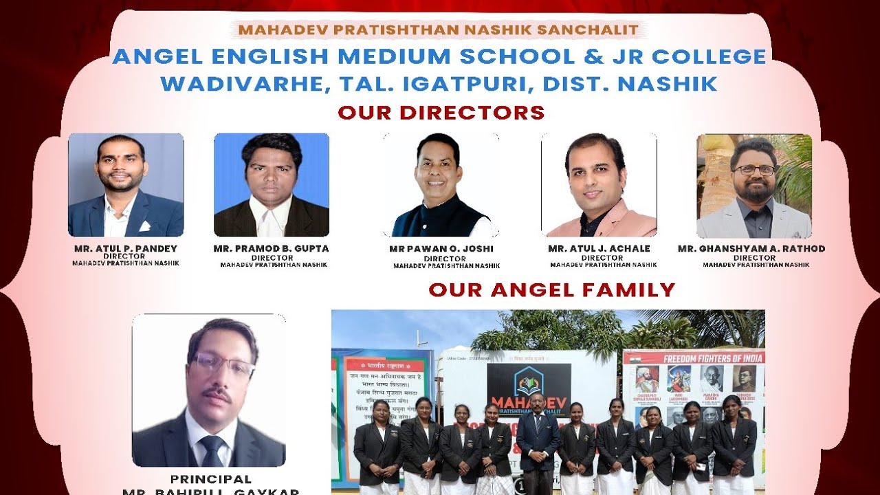 Angel English Medium School and junior college📢 Admissions Open for Academic Year 2026–27.