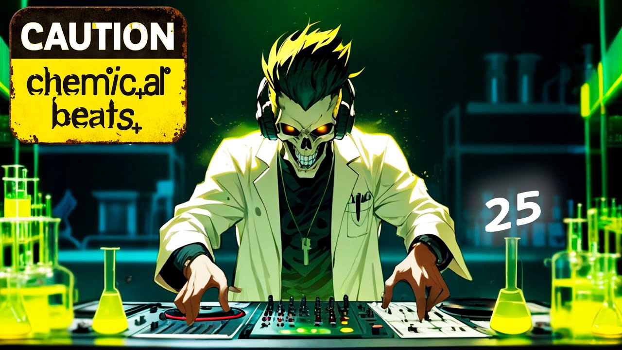 Best May 2024 Acid Neuro Breaks Mix (Chemical Beats 25)