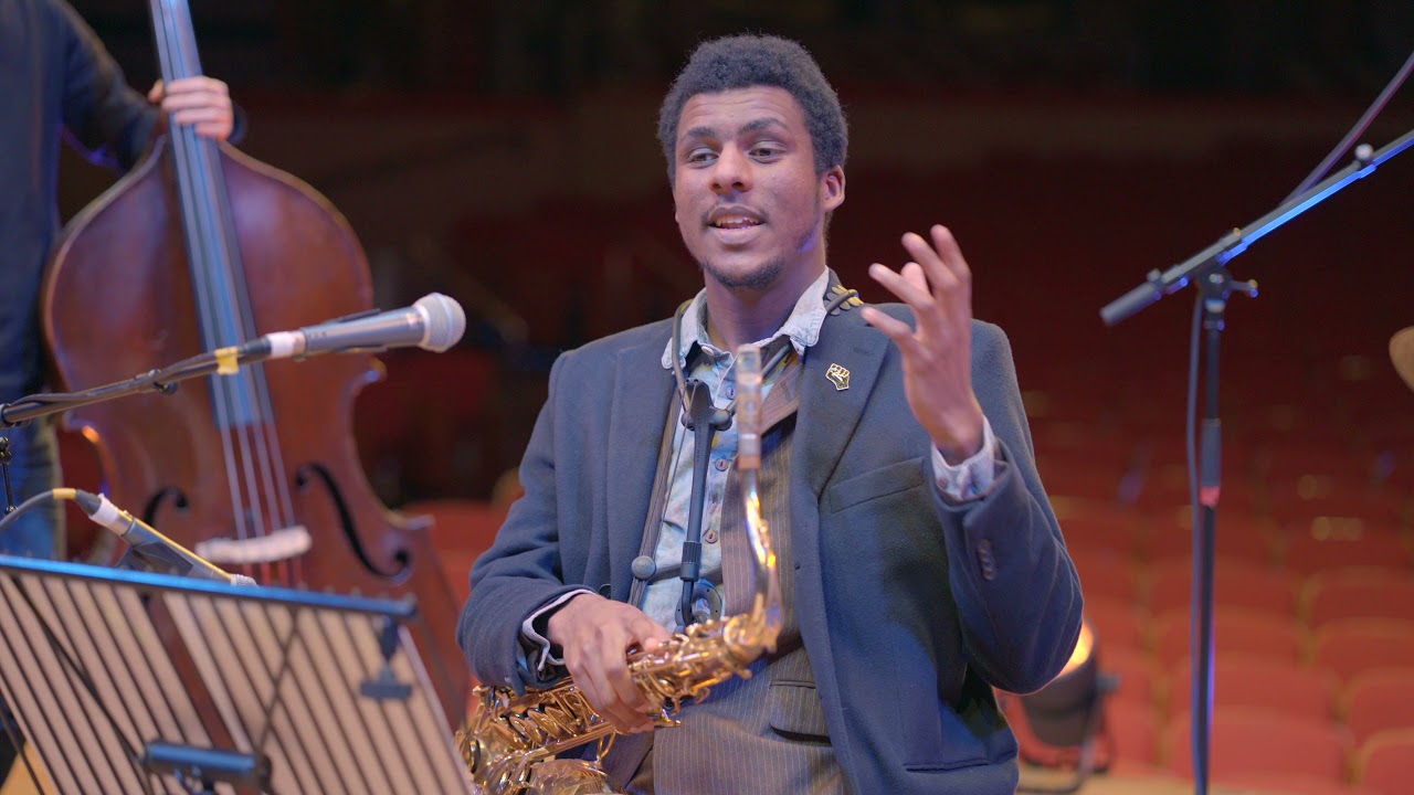 THSH: Jazzlines Ensemble Blues Form Workshop with Xhosa Cole