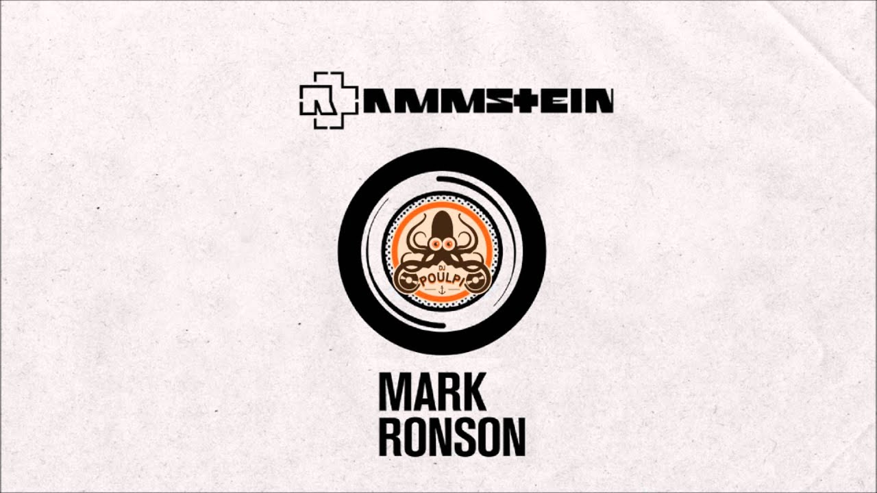 DJ Poulpi - You Funk So Good (Mark Ronson vs Rammstein)