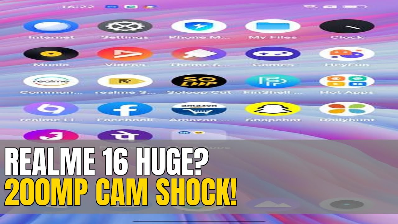 Realme 16 Series SHOCKS Vietnam: HUGE Battery & 200MP Cam! #Realme16