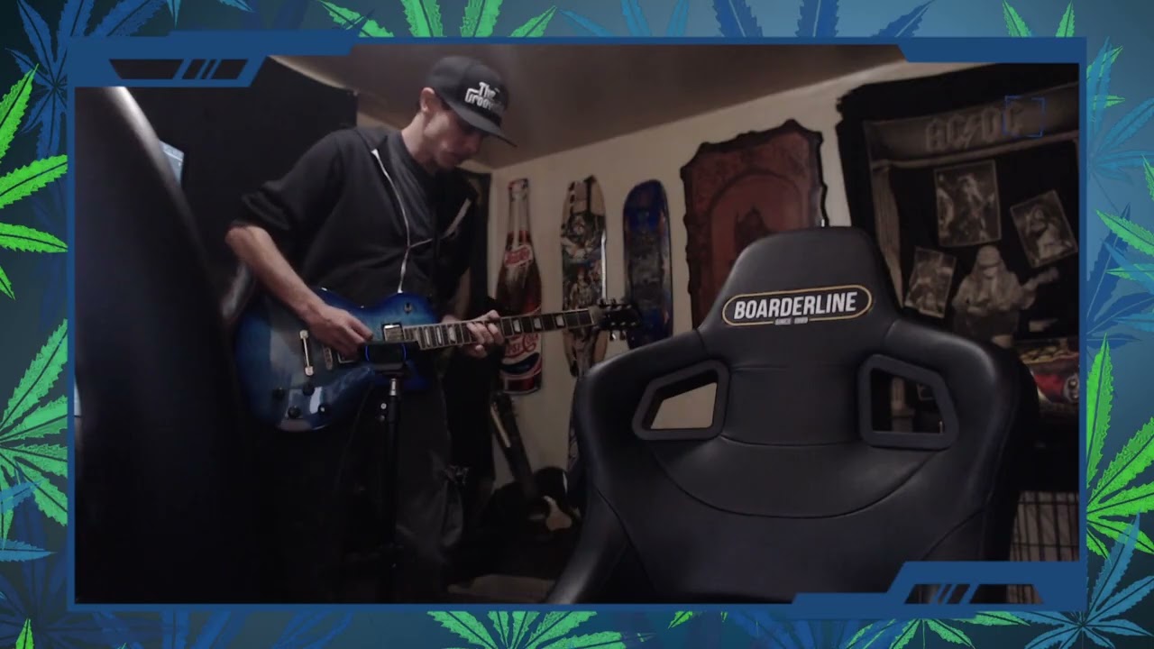 First real jam on the Gibson