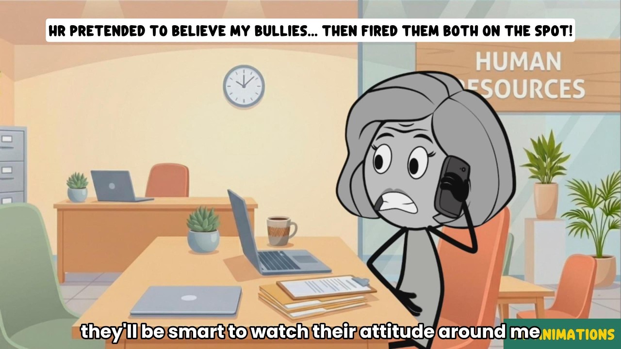 HR Pretended To Believe My Bullies... Then FIRED Them Both On THE SPOT! (Satisfying) (Full Story)