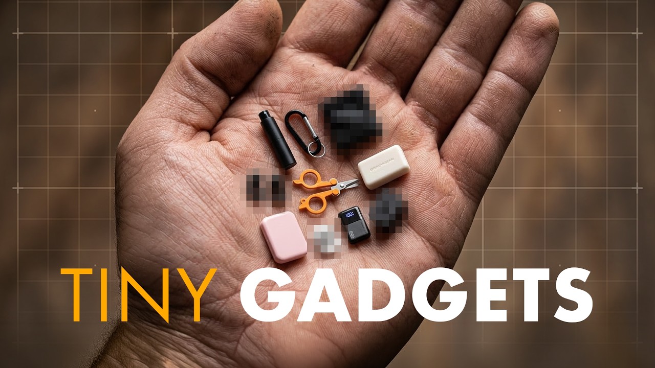 12 TINY Travel Gadgets That Will SAVE Your Next Trip (2026)