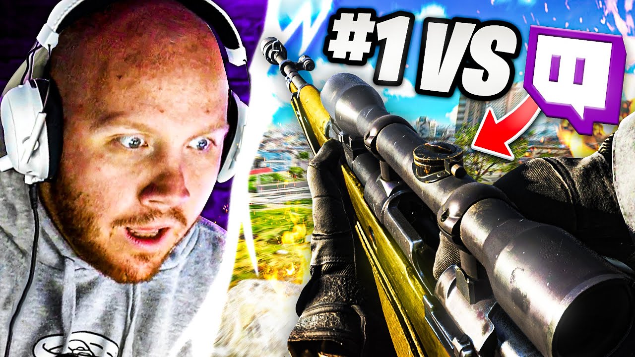 TIMTHETATMAN REACTS TO THE #1 SNIPER VS TWITCH STREAMERS