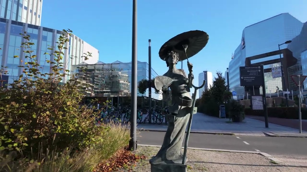 🎥 Jaarbeurs Utrecht | 4K Walking Tour | Historic Dutch Exhibition Center 🇳🇱