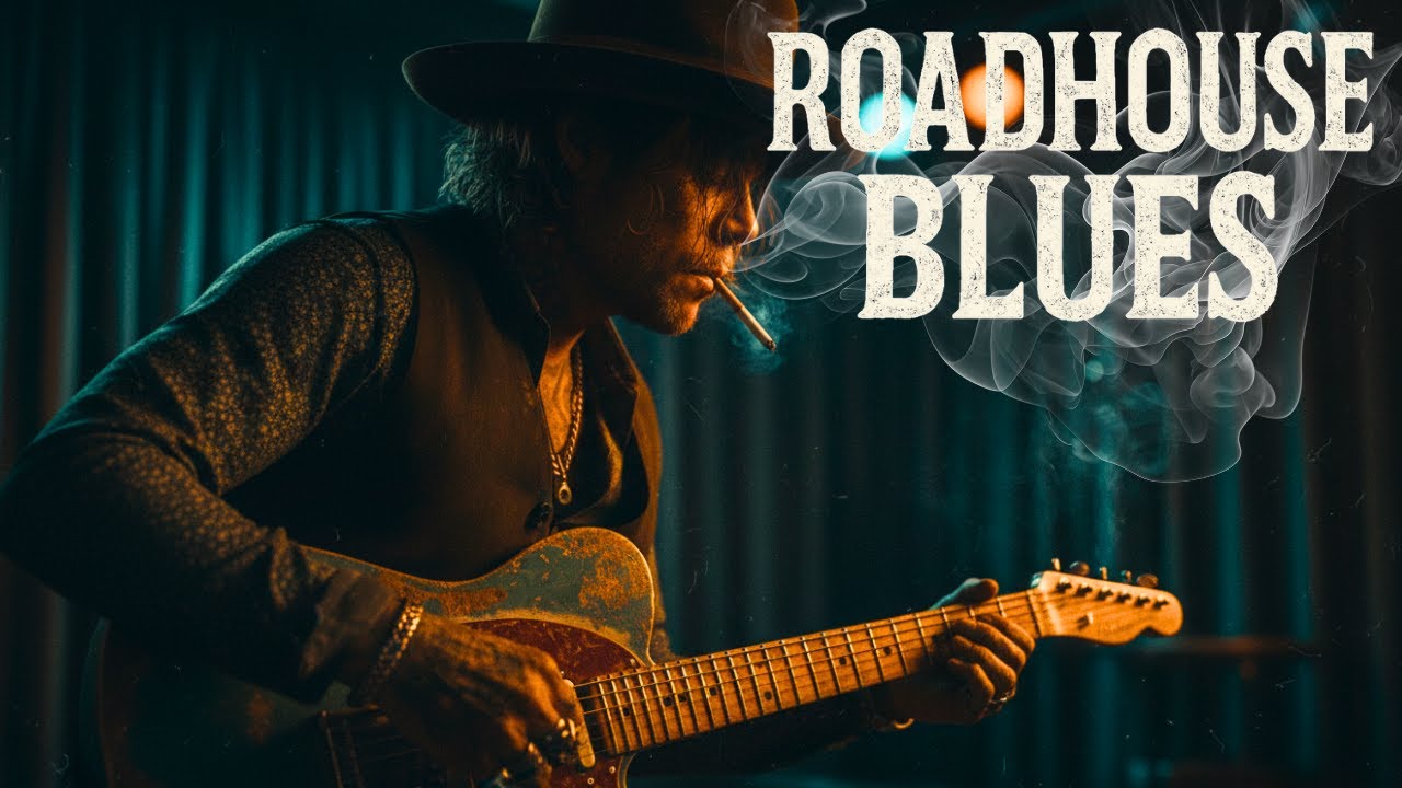 The BEST Roadhouse Blues | Smoky Slide Mastery & Raw Southern Grit ⚡🎸