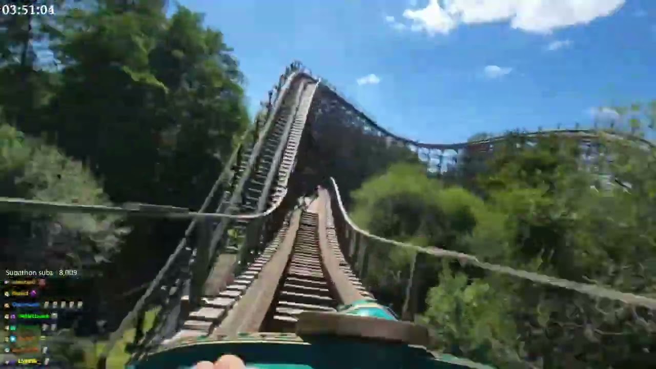 jinnytty clip Roller Coaster twitch