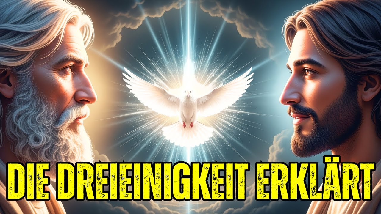 DIE DREIEINIGKEIT ERKLÄRT: WIE DER VATER, DER SOHN UND DER HEILIGE GEIST EIN EINZIGER SIND?