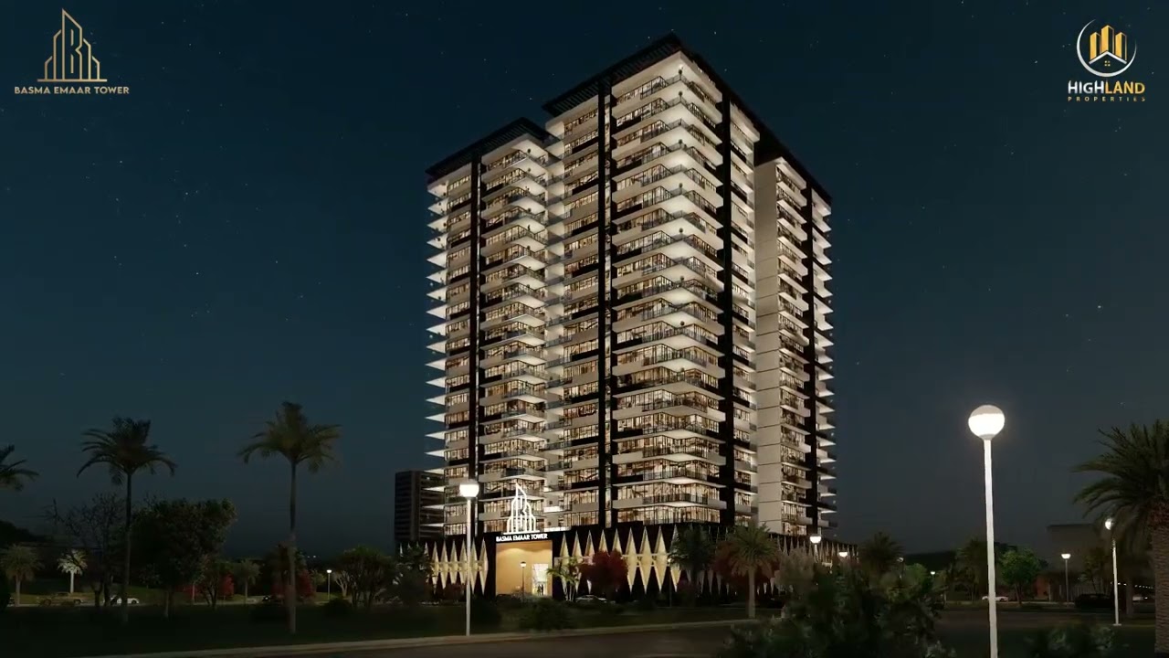 Basma Emaar Tower | Top City 1 Islamabad | Highland Properties | Affordable Smart Luxury Apartment&rsquo;s