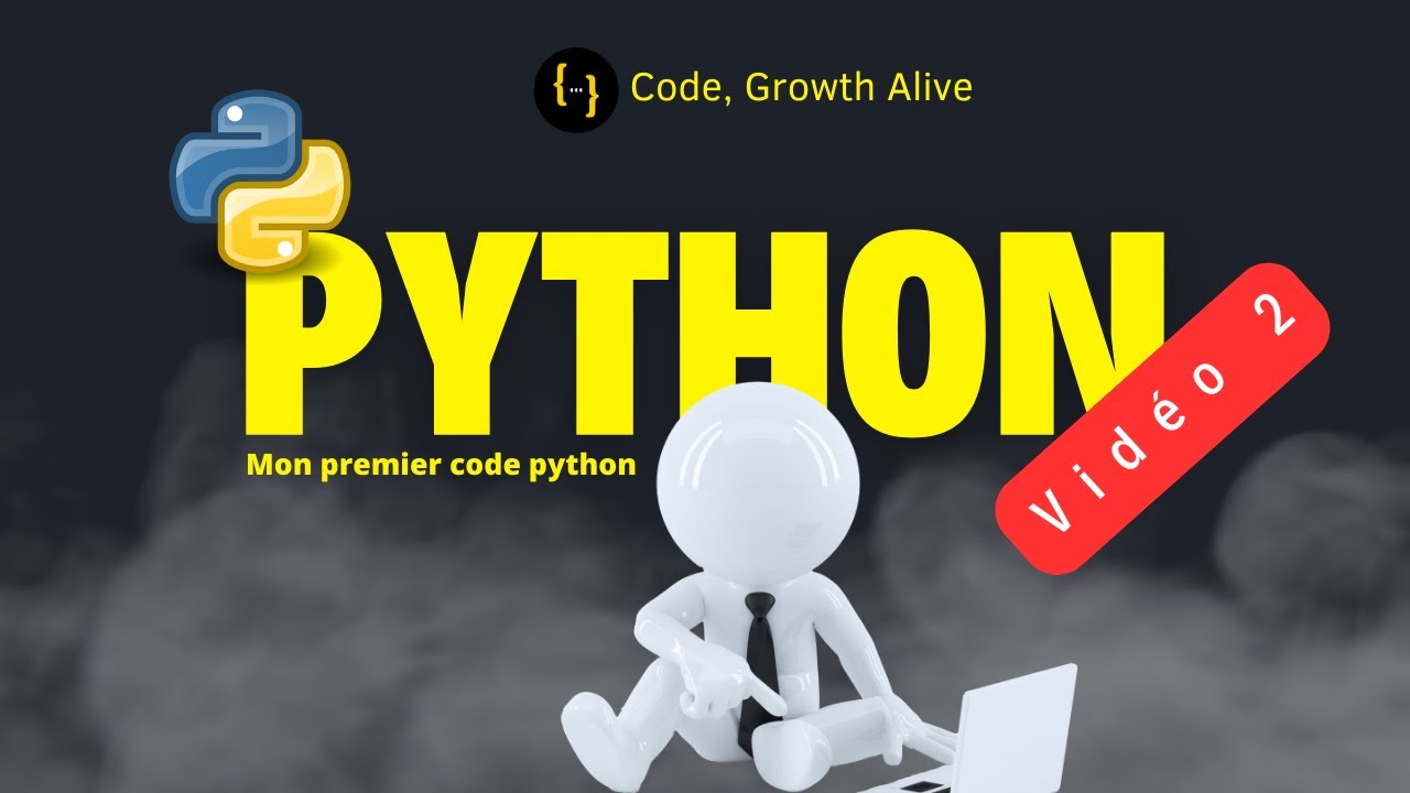 02. Mon premier code avec Python