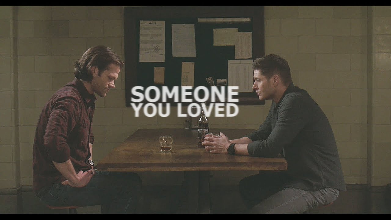 I was getting kinda used to being someone you loved. [14x19]