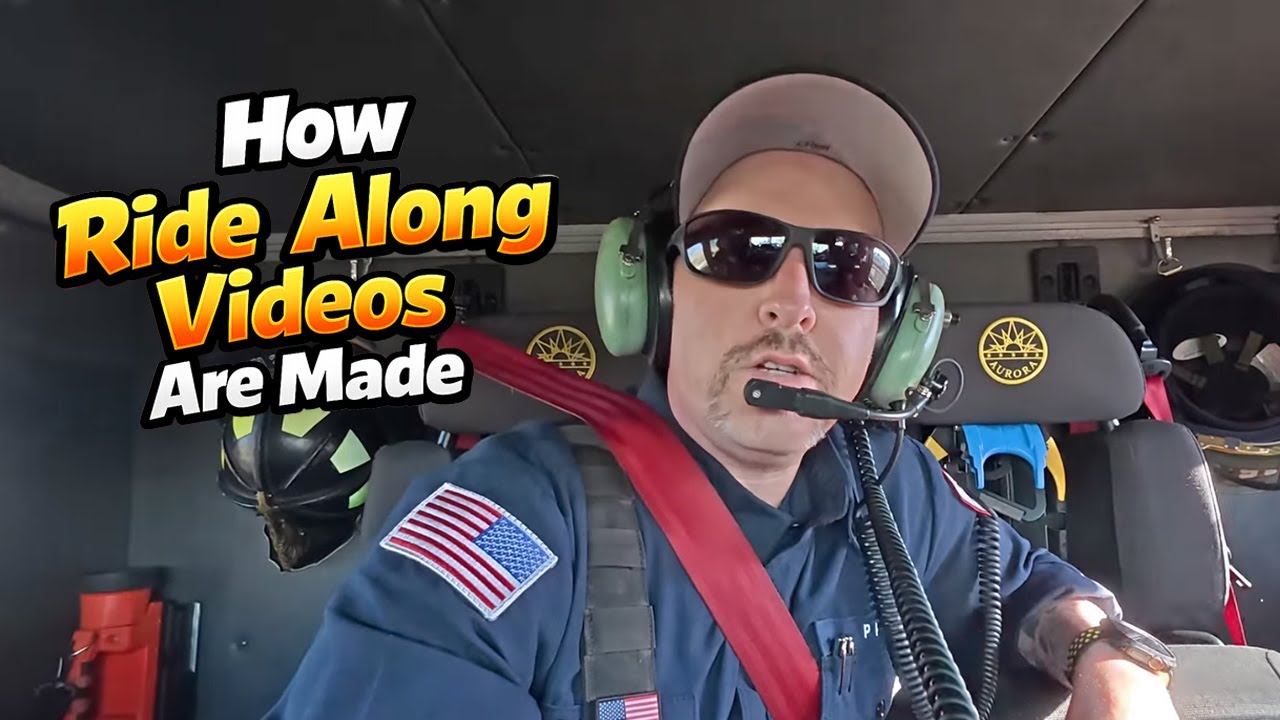 Filming Fire Department Ride-Alongs as a PIO (Start to Finish)