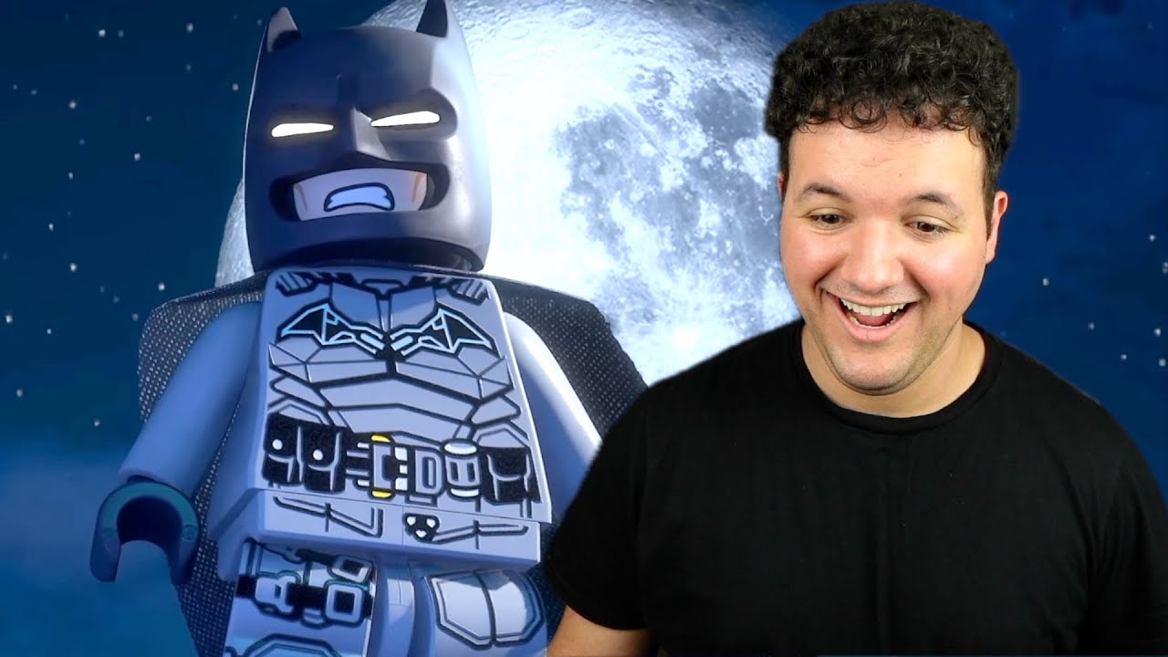 LEGO Batman: Legacy of the Dark Knight - REACTION!