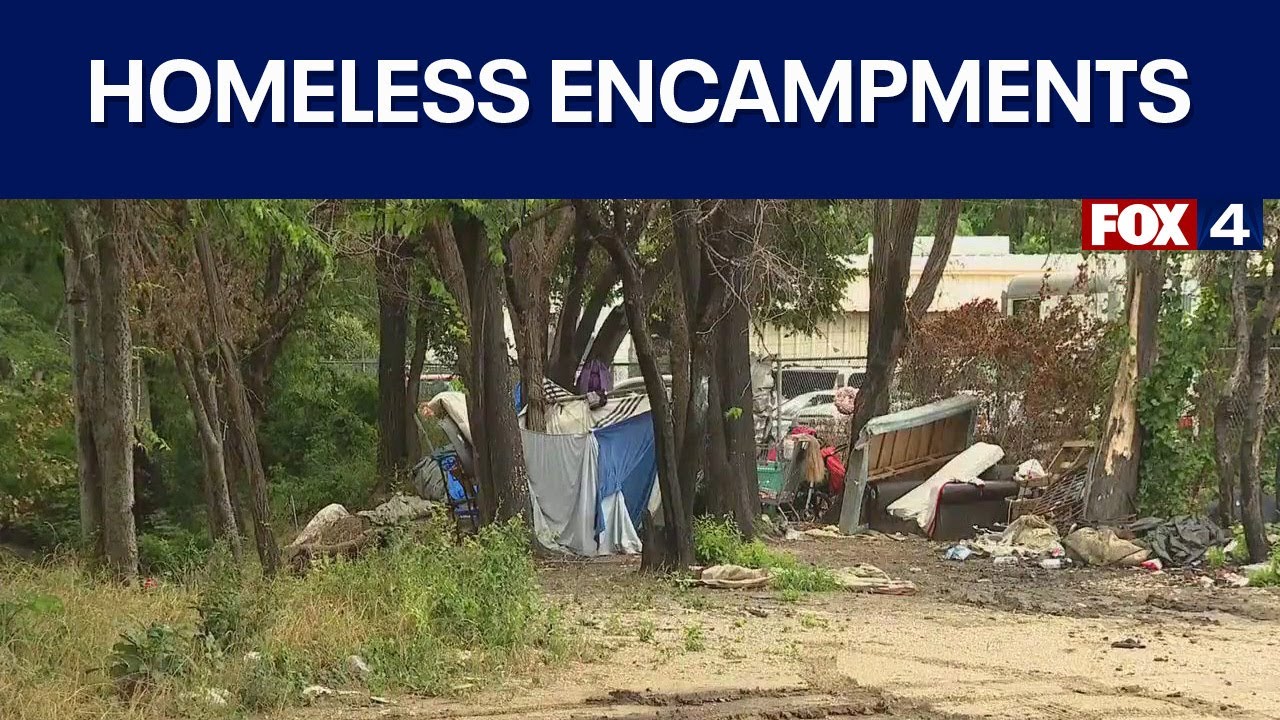 Dallas homeless encampment complaints up 45% over last 3 years