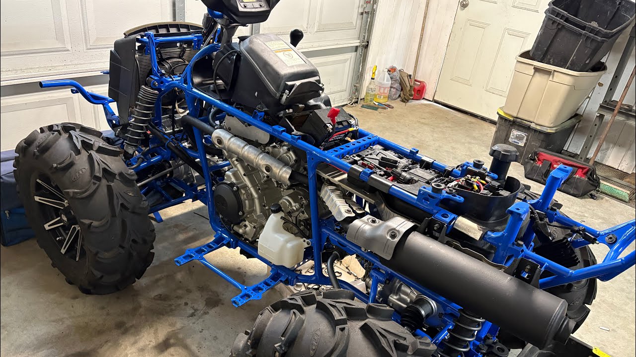 2011 Kawasaki Brute Force 750 Custom Build Complete