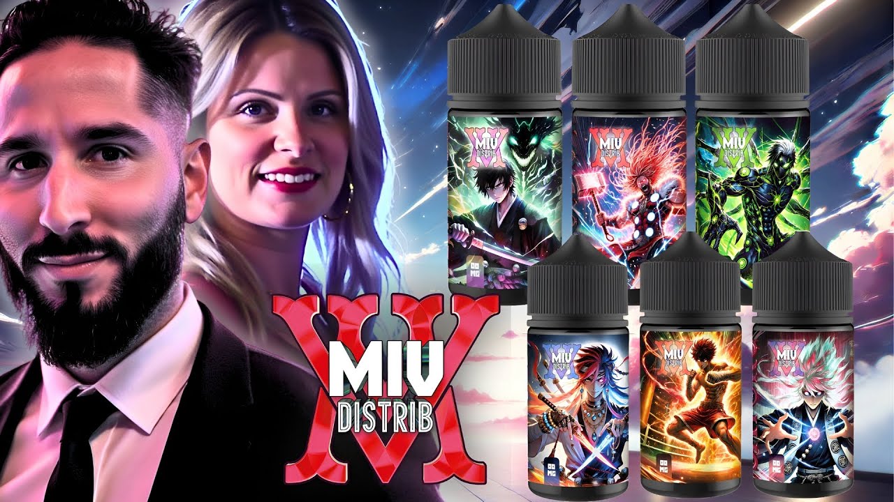 On teste 6 E-liquides inspir&eacute;s des MANGAS ! 🍡🔥 (Made in Vape)