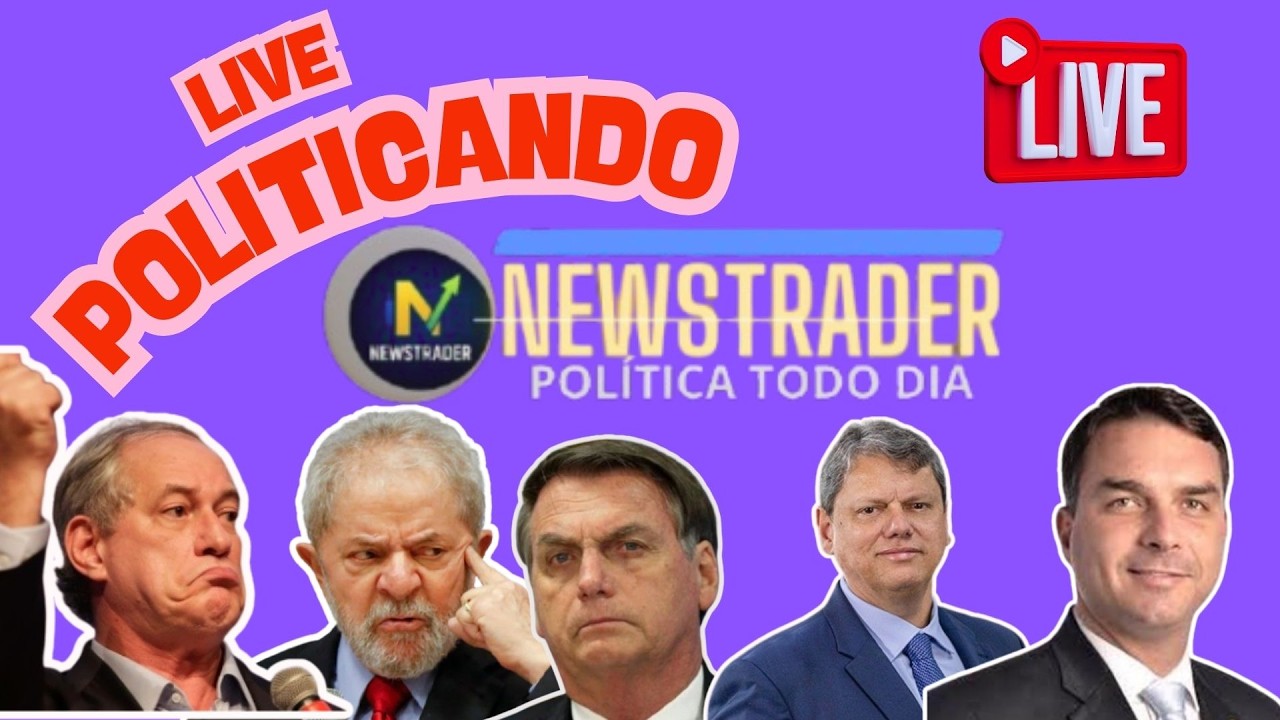 POLITICANDO NA TARDE !  TUDO SOBRE A POLÍTICA