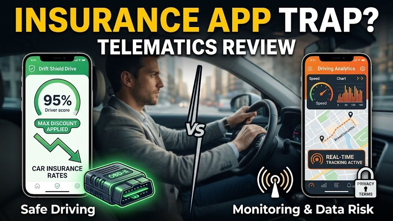 Usage Based Auto Insurance Apps Telematics Data Privacy and Premium Rates Guide