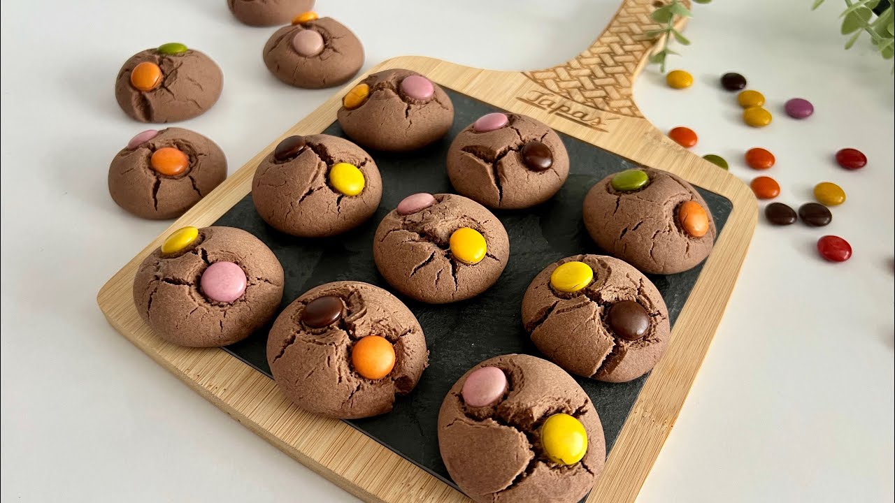 🥳 UZUN BİR ARADAN SONRA BEN GELDİMM ❤️ BU TARİF ÇOCUK OYUNCAĞI✔️ BONİBONLU COOKİE TARİFİ 💯