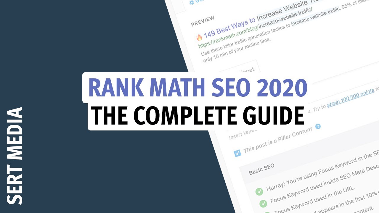 Rank Math SEO Tutorial 2020 - How To Setup & Configure Rank Math SEO 2020 - Rank Math SEO Guide