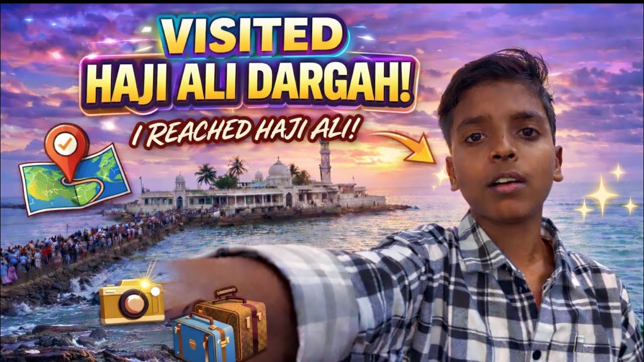 HajiAli Dargah Full Tour | First Time Experience | Mumbai Vlog #HajiAliDargah#MumbaiTour#HajiAliVlog