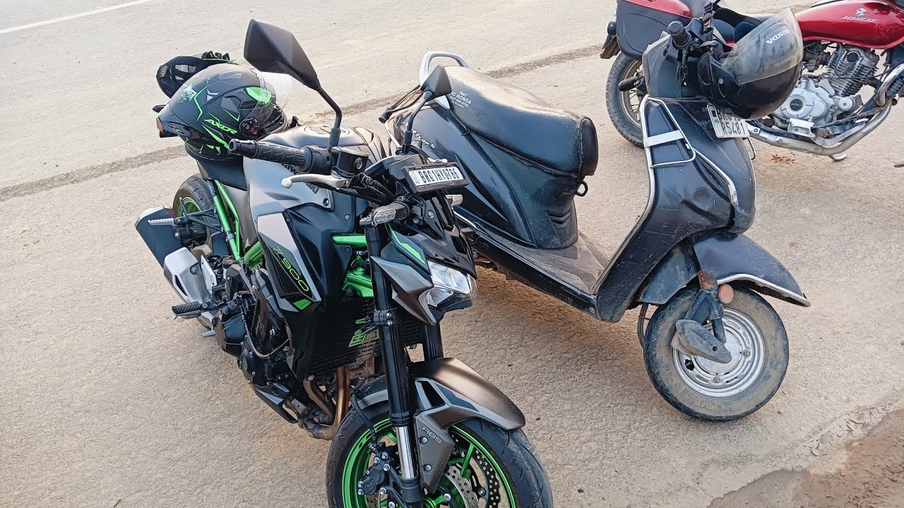 MOTOVLOG:KAWASAKI Z900 V ACTIVA