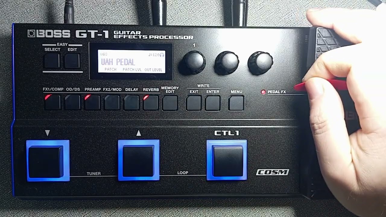 BOSS GT1 ELEKTRO BAĞLAMA SAZ TONLARI TOLGAHAN 05427716390