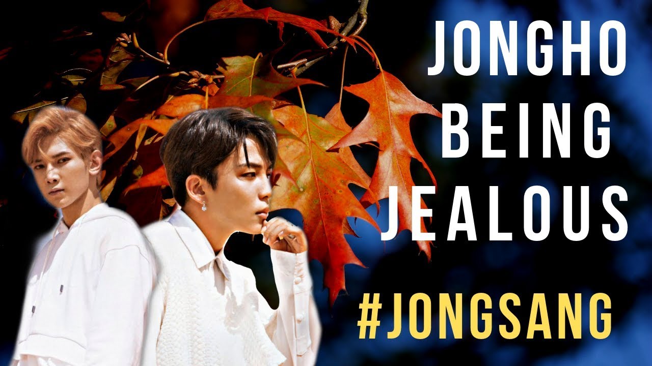 Ateez: JONGHO being Jealous #JONGSANG pt. 1