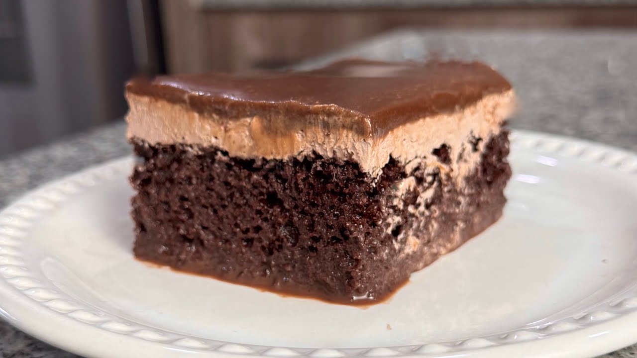 🍫 Pastel de Tres Leches de CHOCOLATE 🤤