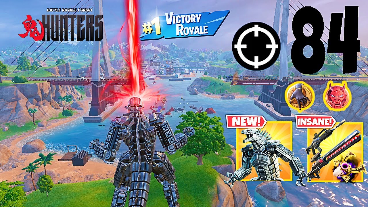 84 Elimination Solo Vs Squads 