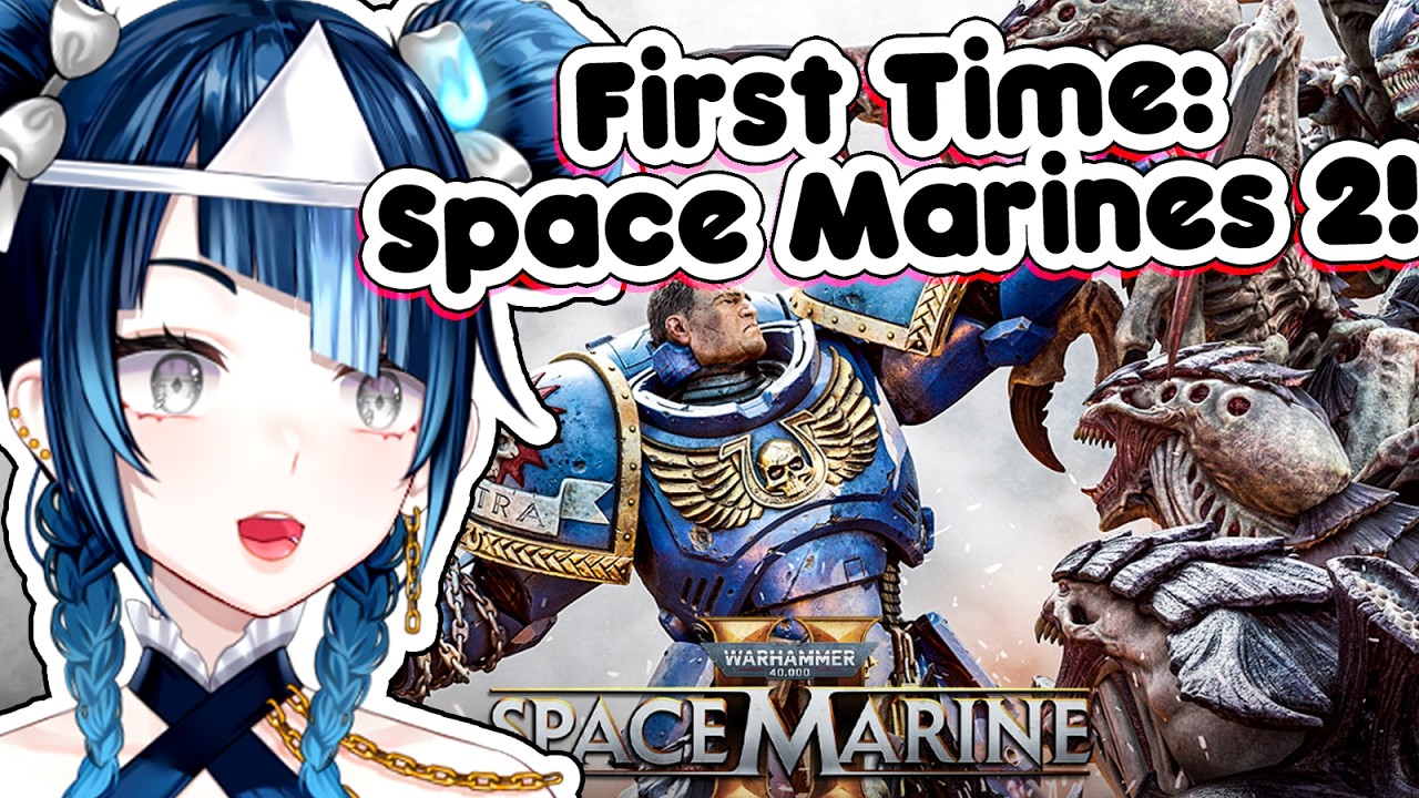 FIRST TIME Playing Space Marines 2!