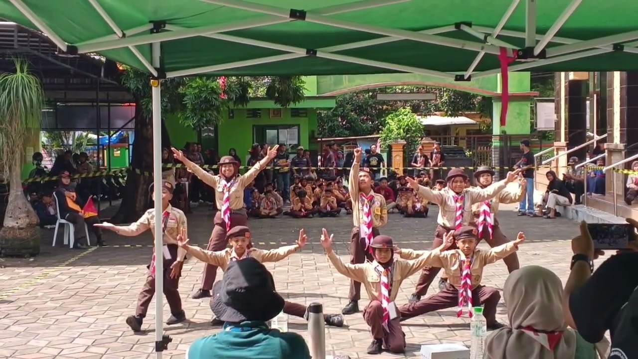 ARSIDA Scout _ Juara Harapan 3 YSD Gebyar Penggalang XXII MTsN 1 Kota Blitar