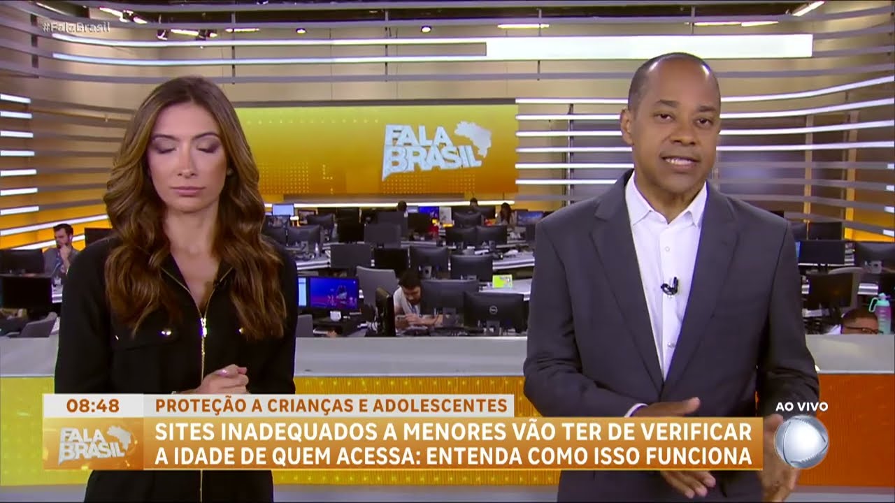 Sites inadequados a menores ter&atilde;o que verificar a idade de quem acessa | Fala Brasil