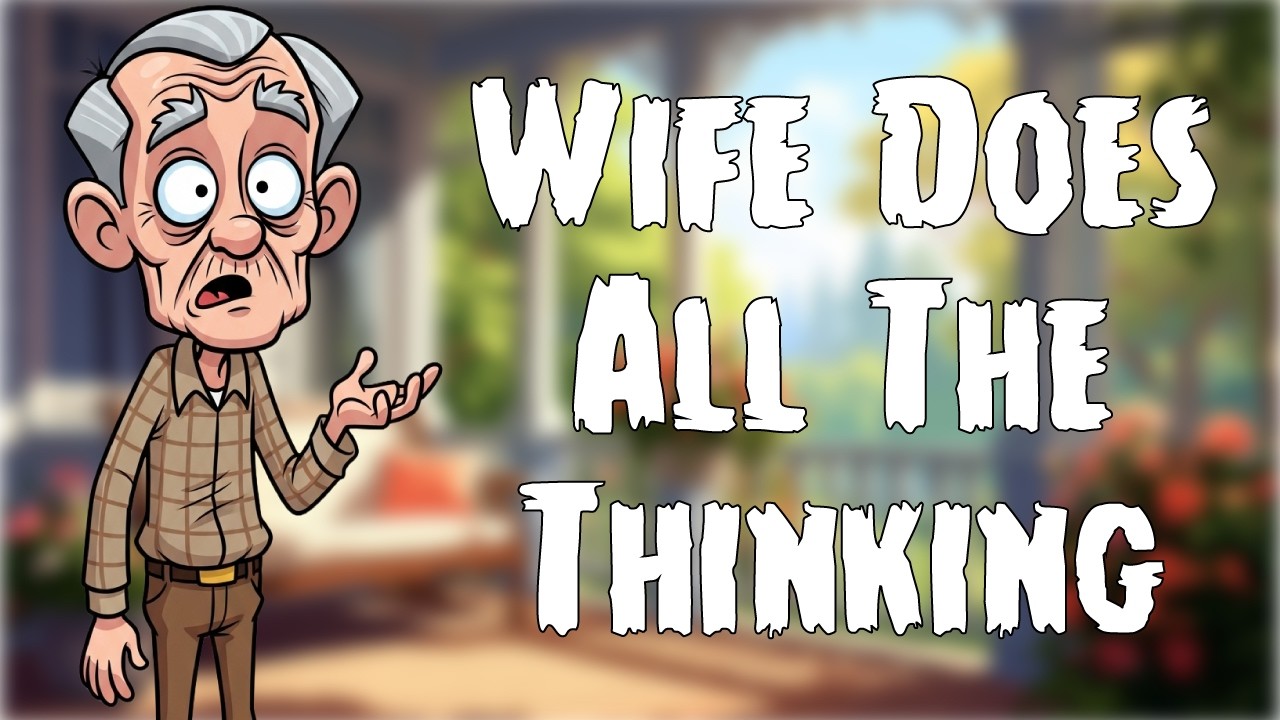 🎵 Wife Does All The Thinking - Funny Country Song About Marriage, Country Song for Every Married Man