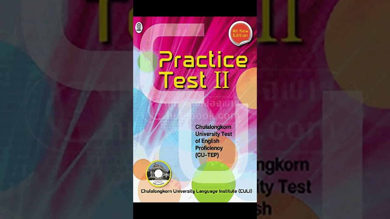 CUTEP Book2 Practice Test 1