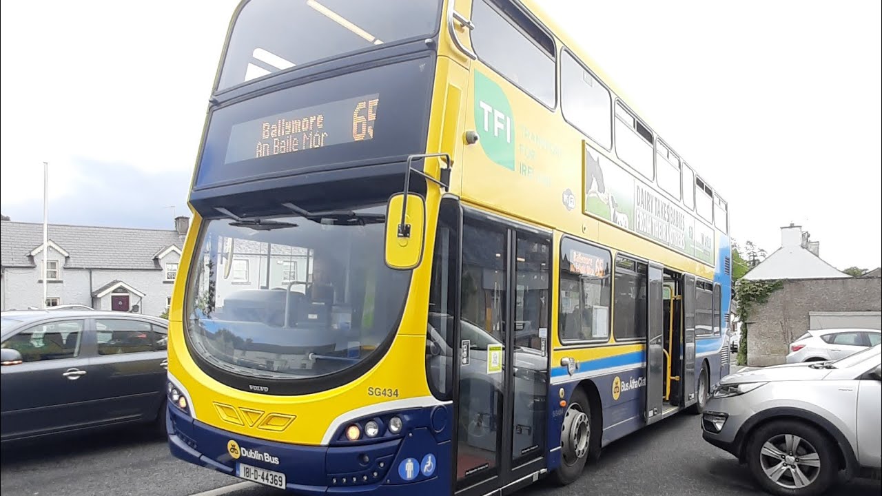 Dublin Bus - Route 65 | Dublin City Center to Ballymore (via Tallaght and Blessington)