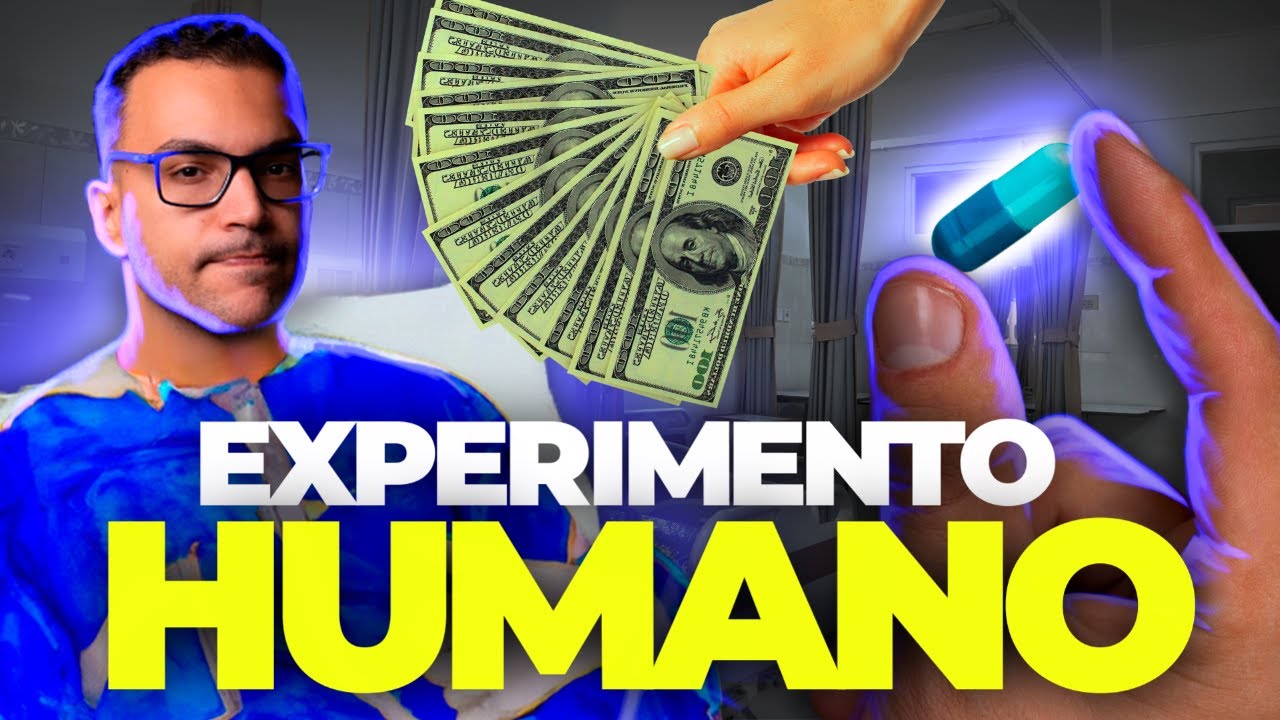 O Dia em que eu VIREI COBAIA DE LABORATÓRIO