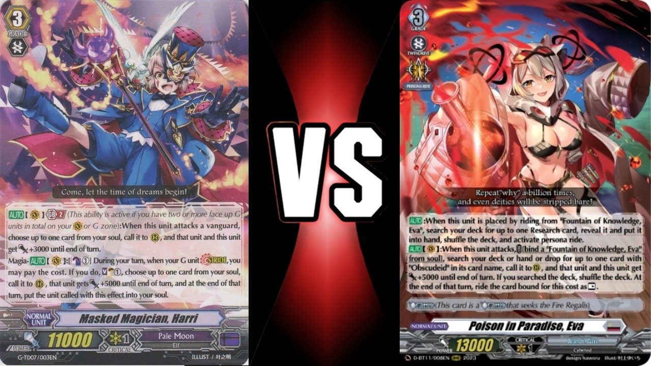 So close : [Local Tournament 1/3] Top 8: Harri vs Eva (DZ-LBT02) - Standard