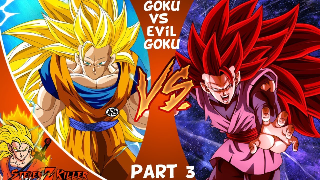 Goku vs. Evil Goku III & Evil Goku vs. Broly (By TheRedHeadHenry) REACTION!!!