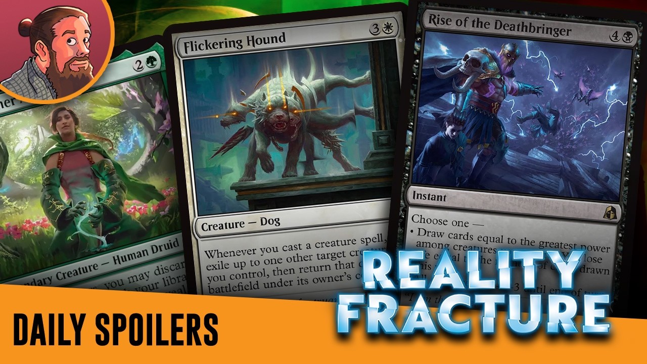 This Set Just Keeps Getting Better! | Reality Fracture Daily MTG Spoilers