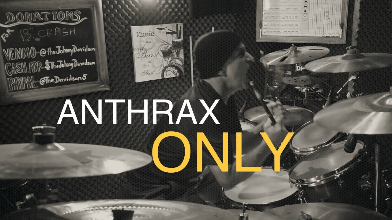#only by #anthraxband - #charliebenante #drumless #drumcover #drummer #drum #baterista #moisés #fypシ