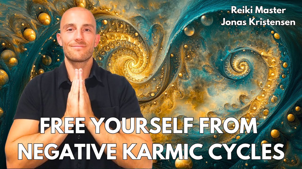 Reiki for Freeing Yourself from the Karmic Cycles that No Longer Serve You | Energy Healing
